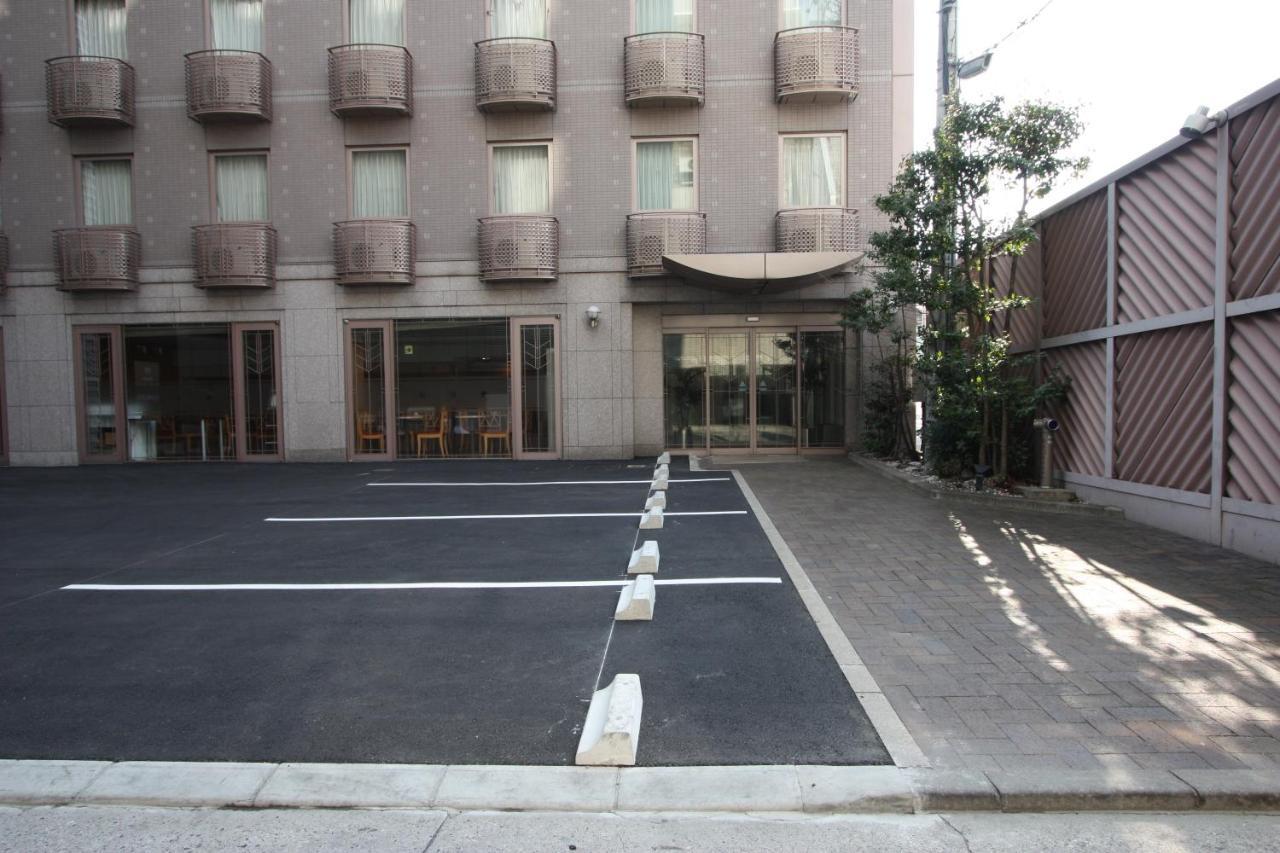 Yokkaichi Urban Hotel Exterior foto